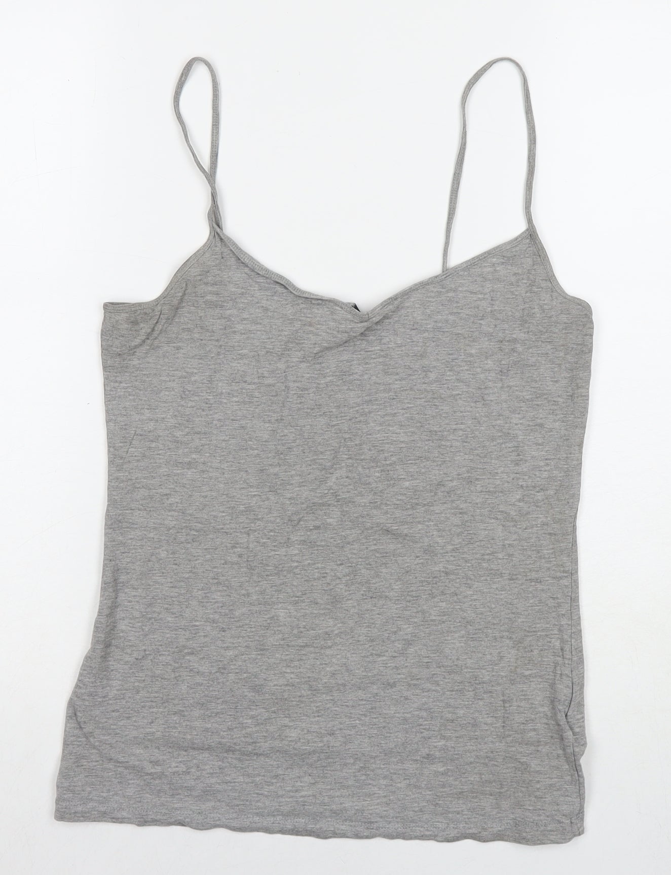 Womens UK Size M H&M Grey Camisole Tank