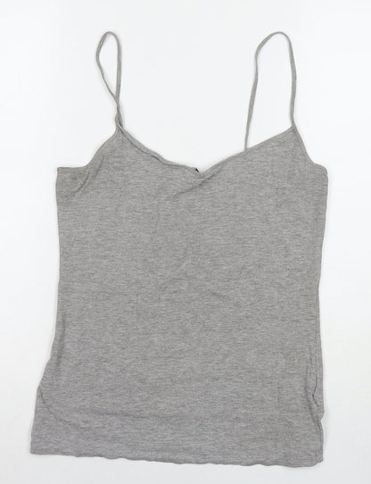 Womens UK Size M H&M Grey Camisole Tank