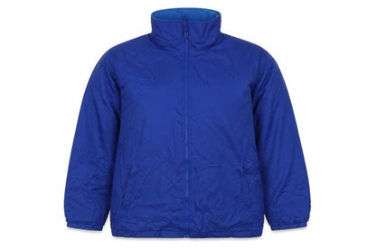 Mistral Womens Blue Jacket Size M Zip - Reversible