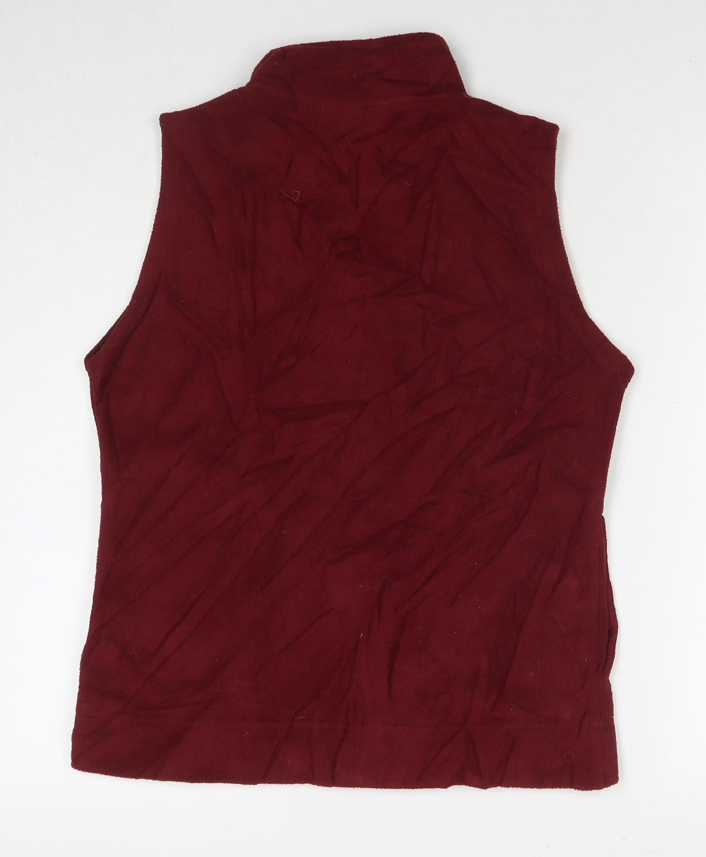 Womens UK Size 10 EWM Red Gilet