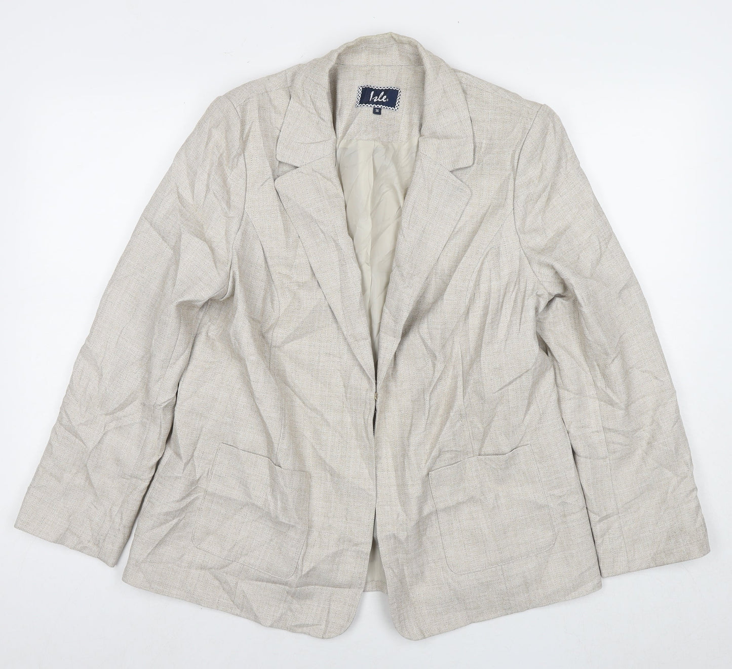 Womens UK Size 16 EWM Beige Jacket