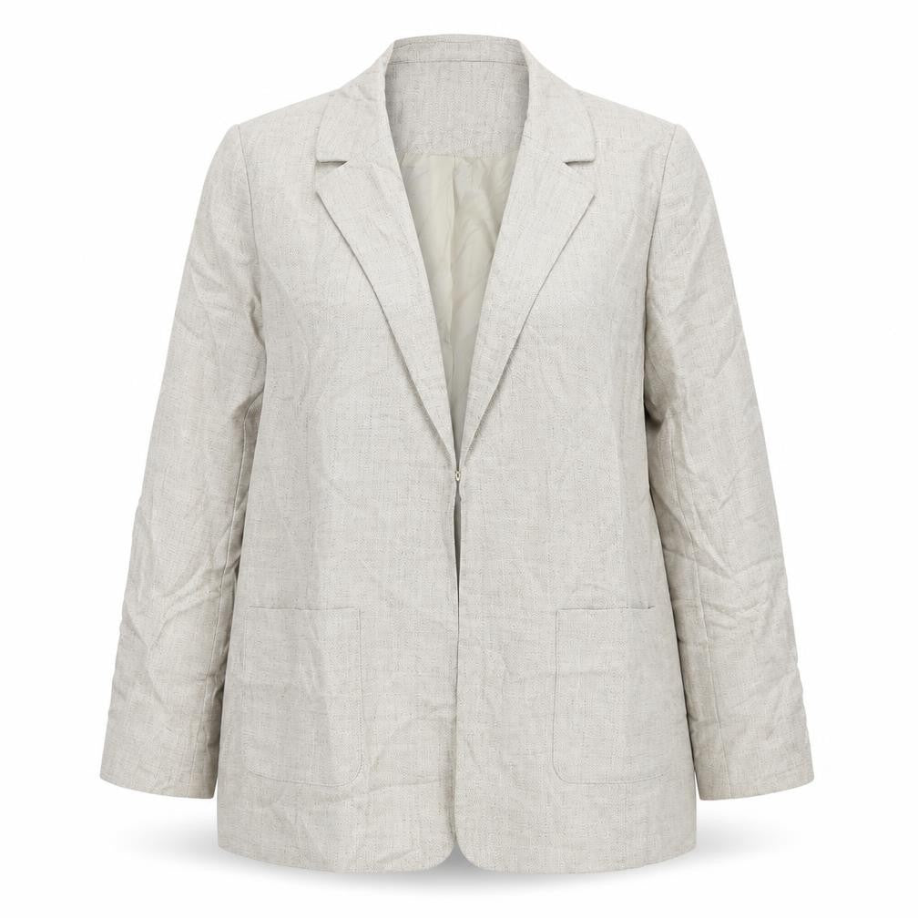Womens UK Size 16 EWM Beige Jacket