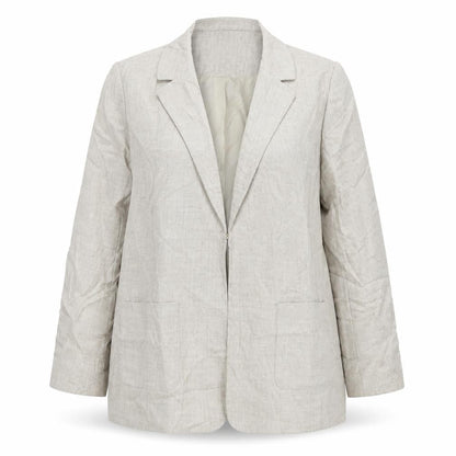 Womens UK Size 16 EWM Beige Jacket