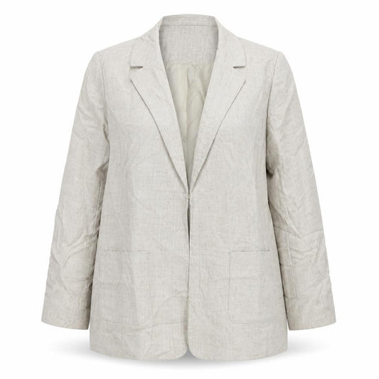 Womens UK Size 16 EWM Beige Jacket