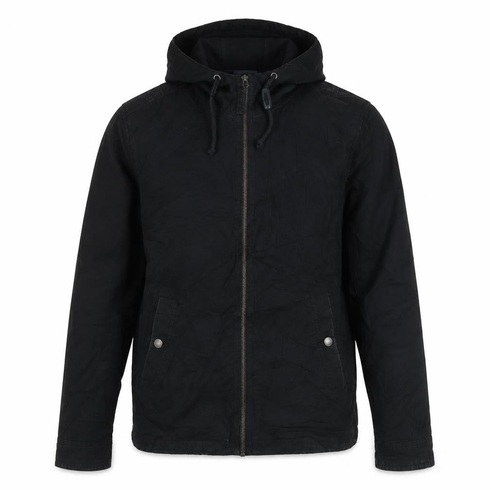 Mens UK Size S Burton Black Parka Coat