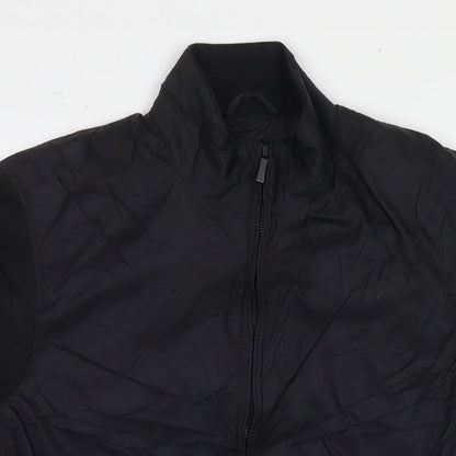 Zara Mens Black Jacket Size S Zip