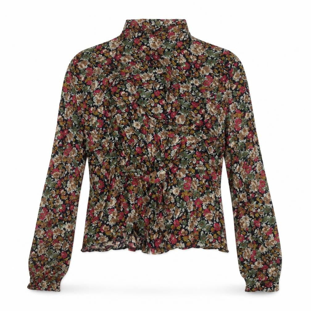 Womens UK Size 12 Dorothy Perkins Multicoloured Basic Button-Up