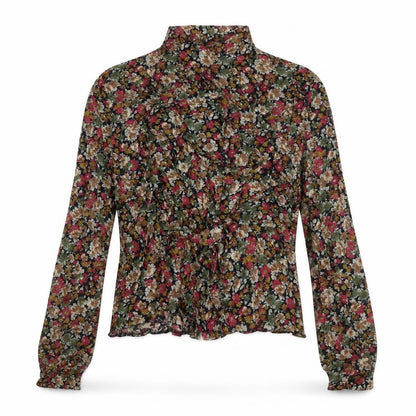 Womens UK Size 12 Dorothy Perkins Multicoloured Basic Button-Up