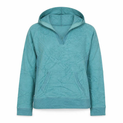 Editions Womens Blue Polyester Pullover Sweatshirt Size 14 Pullover - Size 14-16