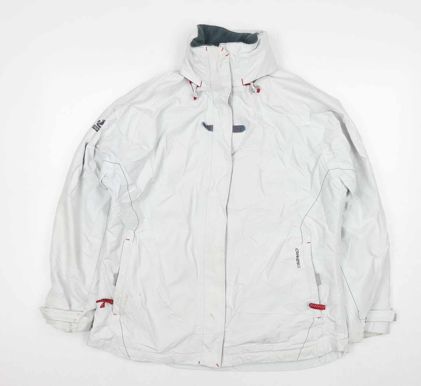 Mens UK Size L DECATHLON Grey Jacket