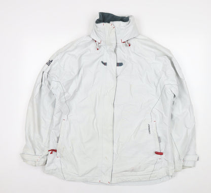 Mens UK Size L DECATHLON Grey Jacket