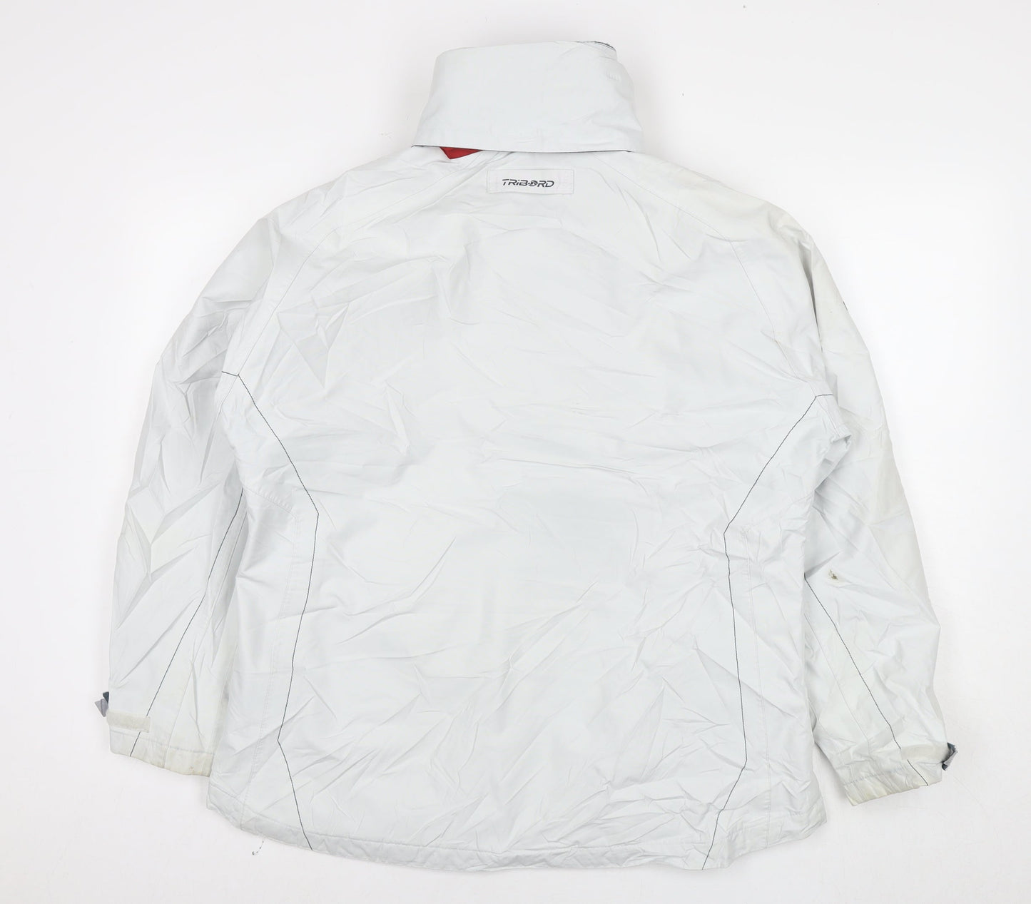 Mens UK Size L DECATHLON Grey Jacket