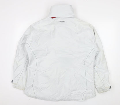 Mens UK Size L DECATHLON Grey Jacket
