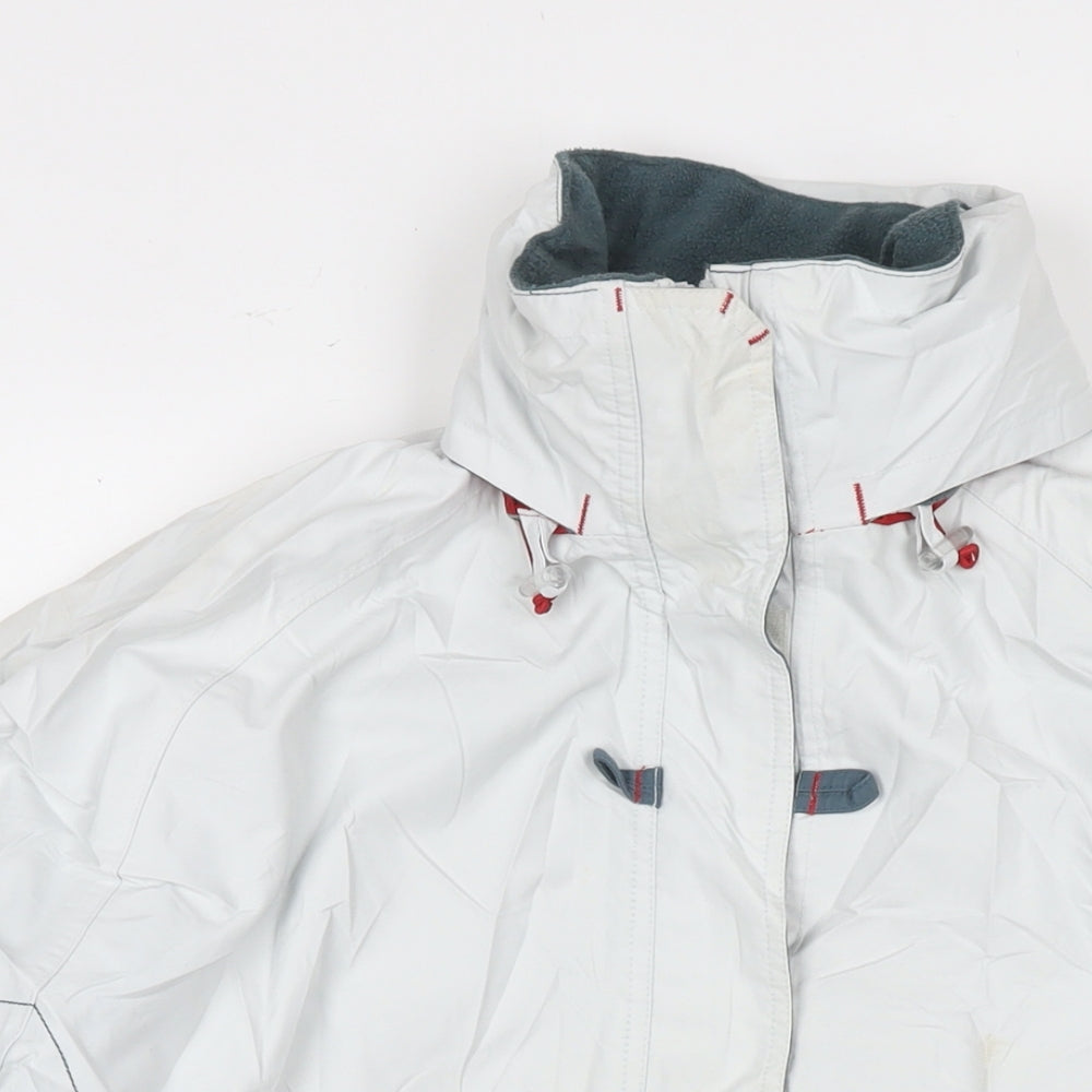 Mens UK Size L DECATHLON Grey Jacket