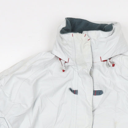 Mens UK Size L DECATHLON Grey Jacket