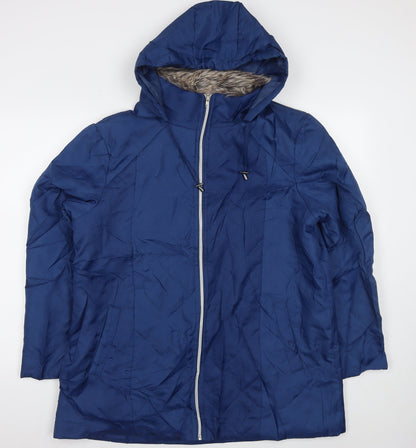 Womens UK Size M Anne de Lancey Blue Jacket