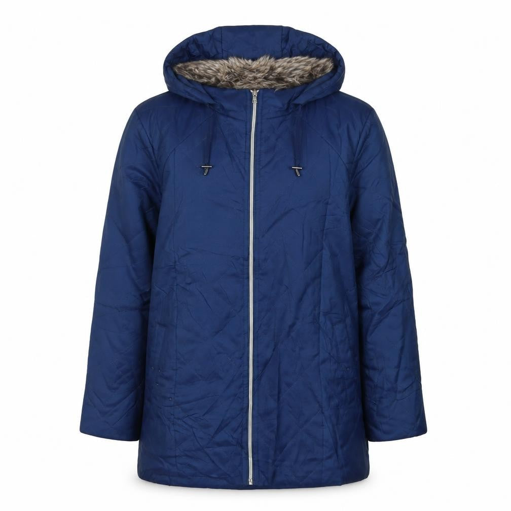 Womens UK Size M Anne de Lancey Blue Jacket