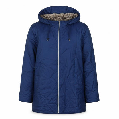 Womens UK Size M Anne de Lancey Blue Jacket