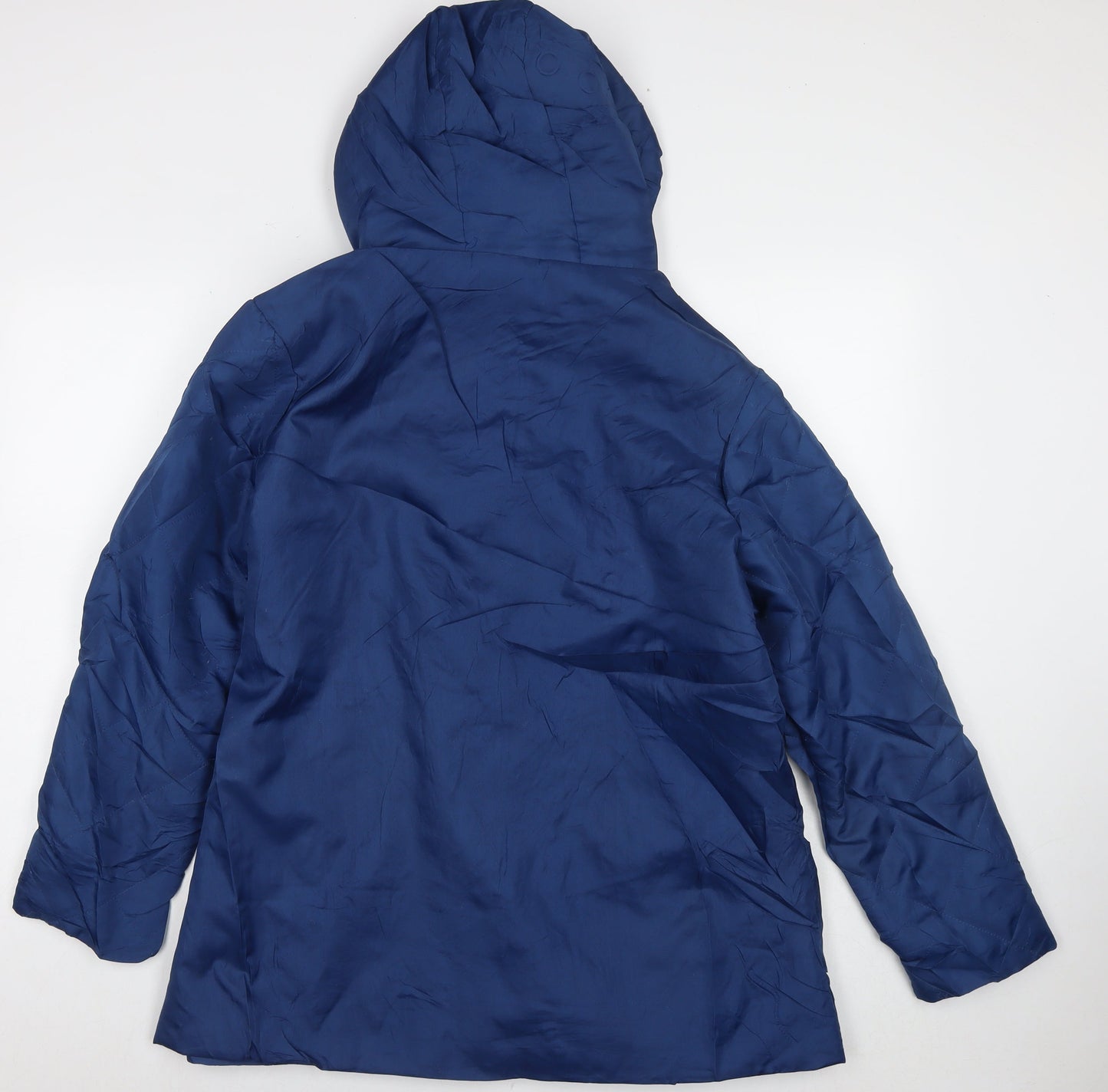 Womens UK Size M Anne de Lancey Blue Jacket