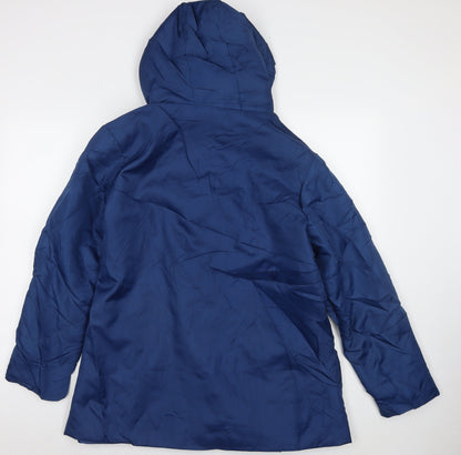 Womens UK Size M Anne de Lancey Blue Jacket