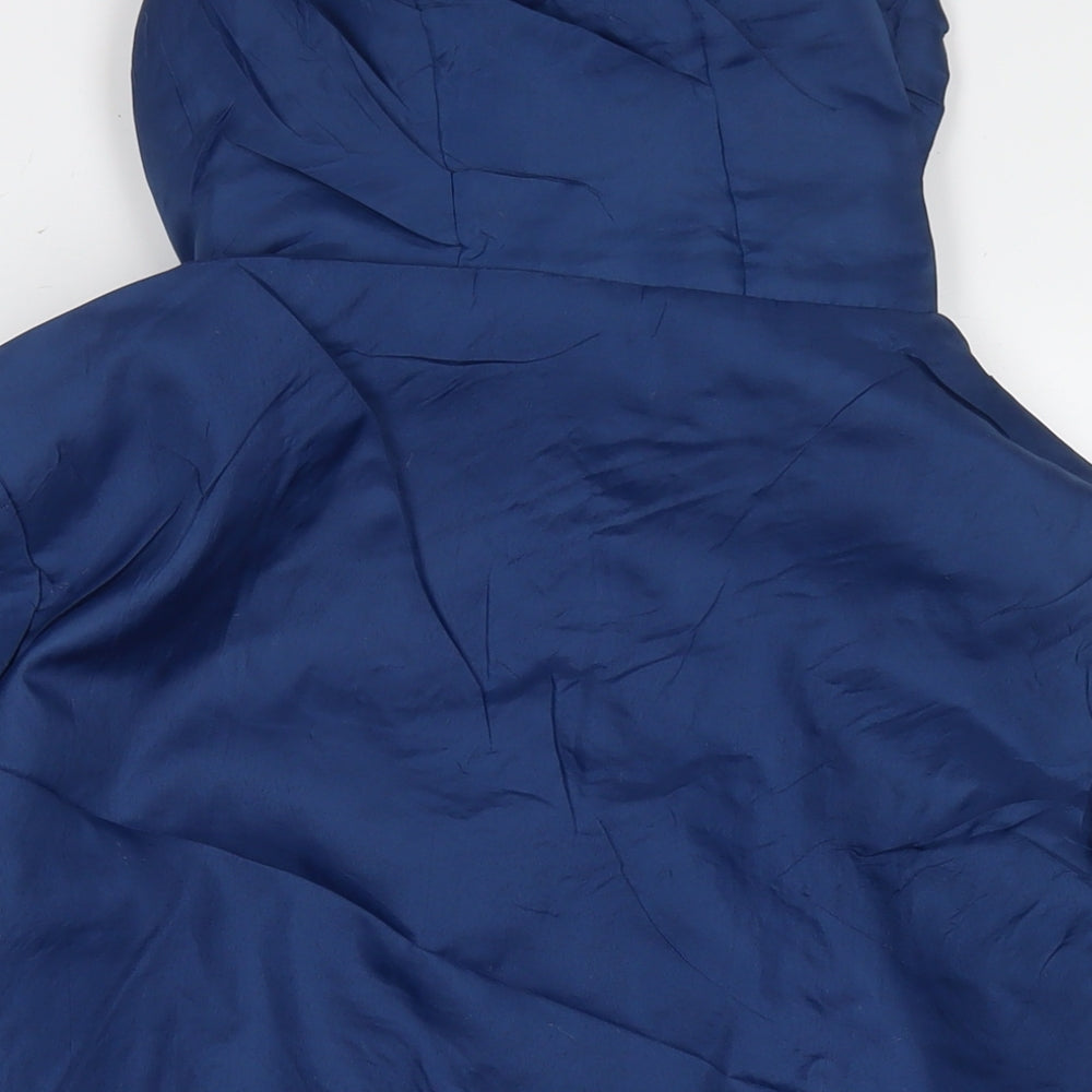 Womens UK Size M Anne de Lancey Blue Jacket