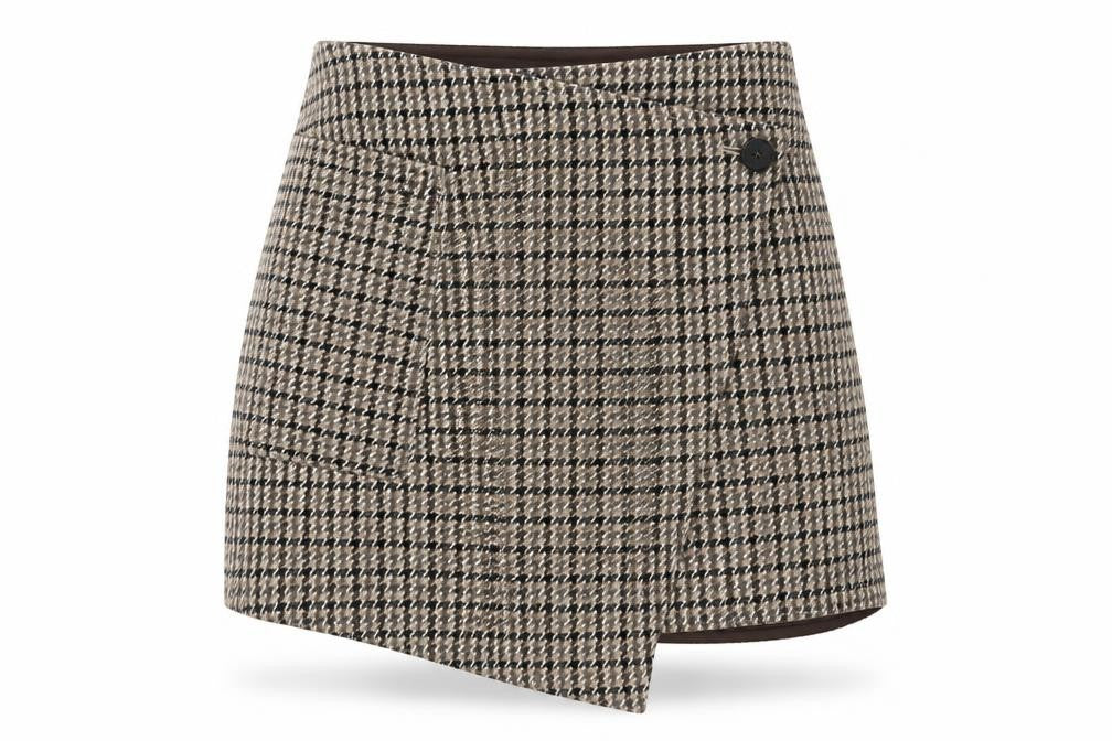 Womens UK Size 6 H&M A-Line Knit Skirt