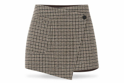Womens UK Size 6 H&M A-Line Knit Skirt