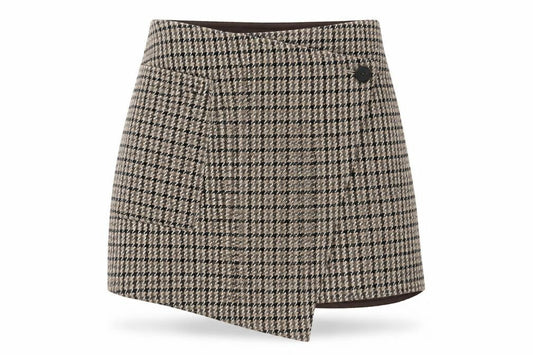 Womens UK Size 6 H&M A-Line Knit Skirt