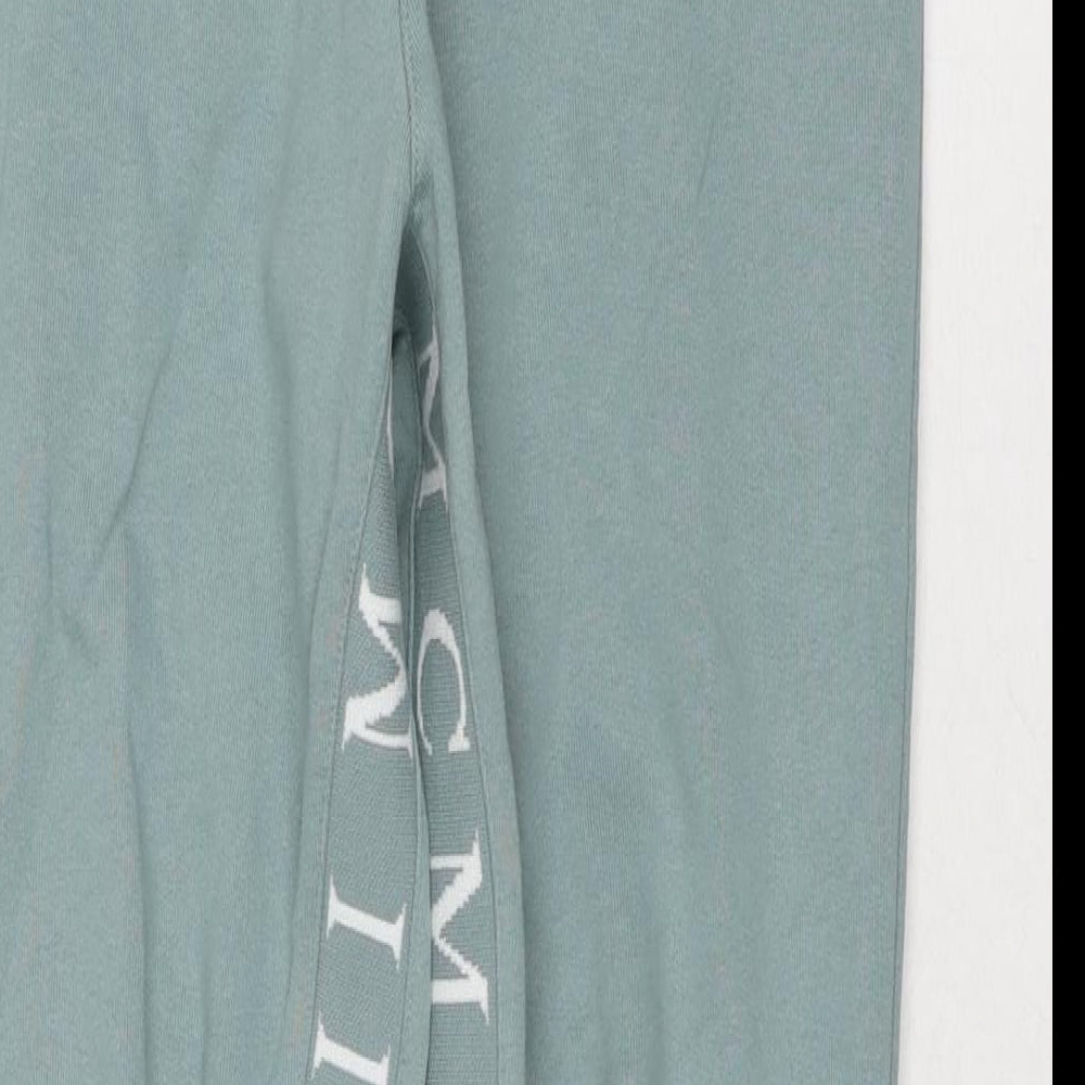 ASOS Mens Blue Cotton Jogger Trousers Size XS L27 in Regular Drawstring