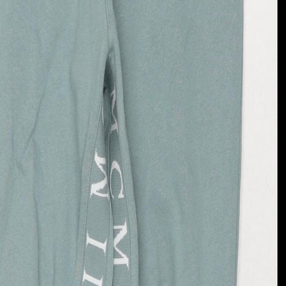 ASOS Mens Blue Cotton Jogger Trousers Size XS L27 in Regular Drawstring