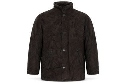 Marks & Spencer Mens Brown Jacket Coat Size M Zip