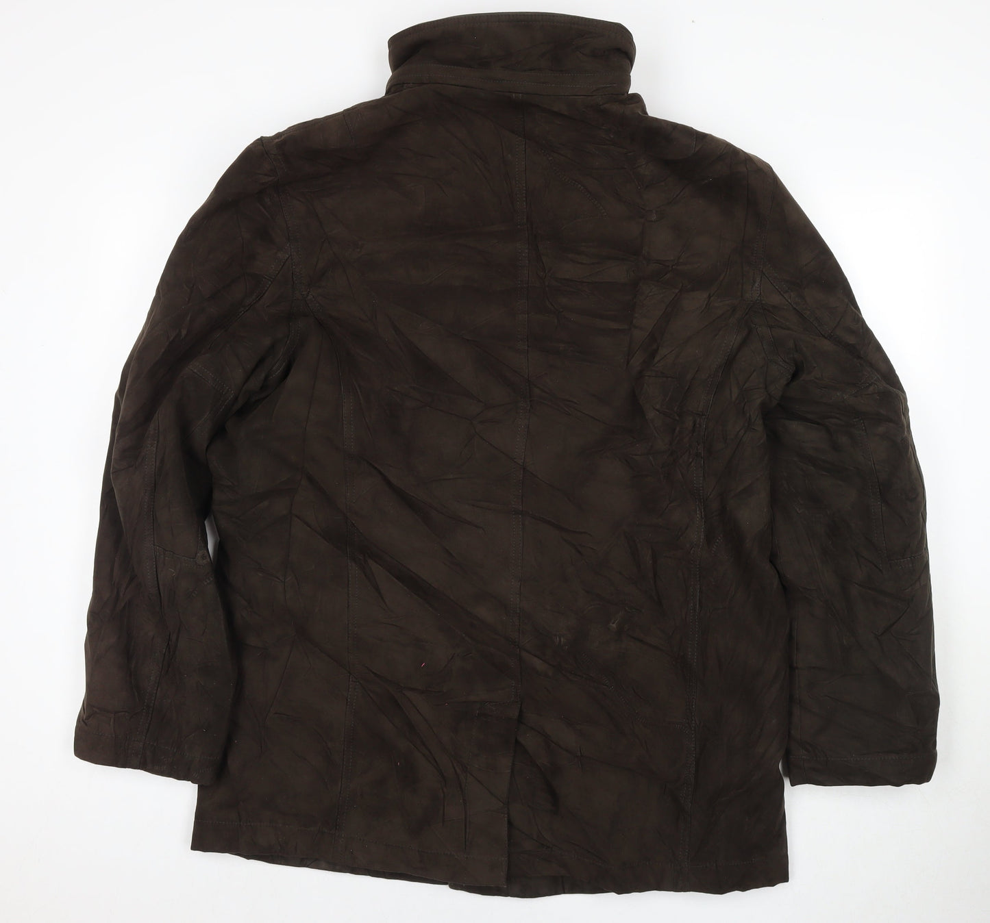 Mens UK Size M Marks and Spencer Brown Jacket