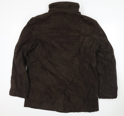 Mens UK Size M Marks and Spencer Brown Jacket