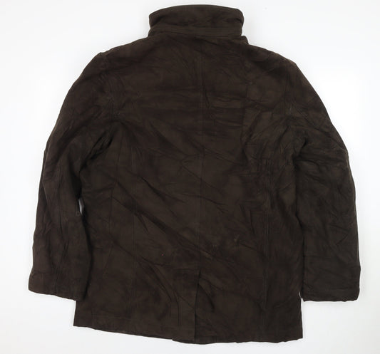 Mens UK Size M Marks and Spencer Brown Jacket
