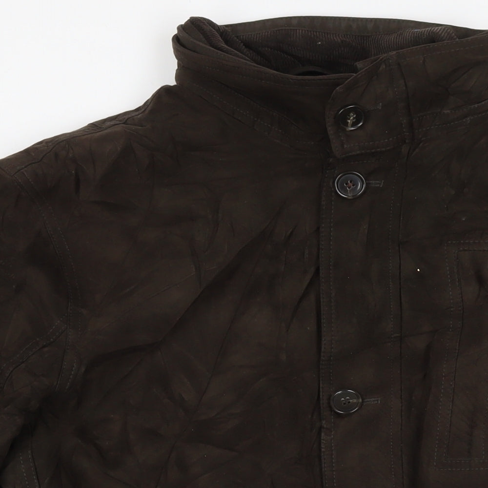 Mens UK Size M Marks and Spencer Brown Jacket