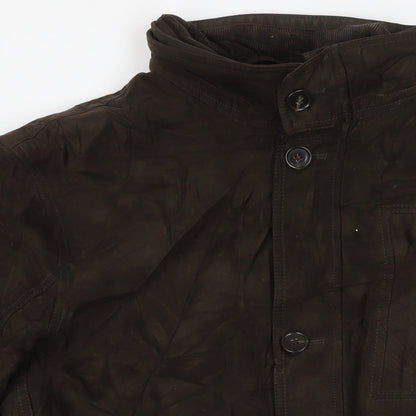 Mens UK Size M Marks and Spencer Brown Jacket