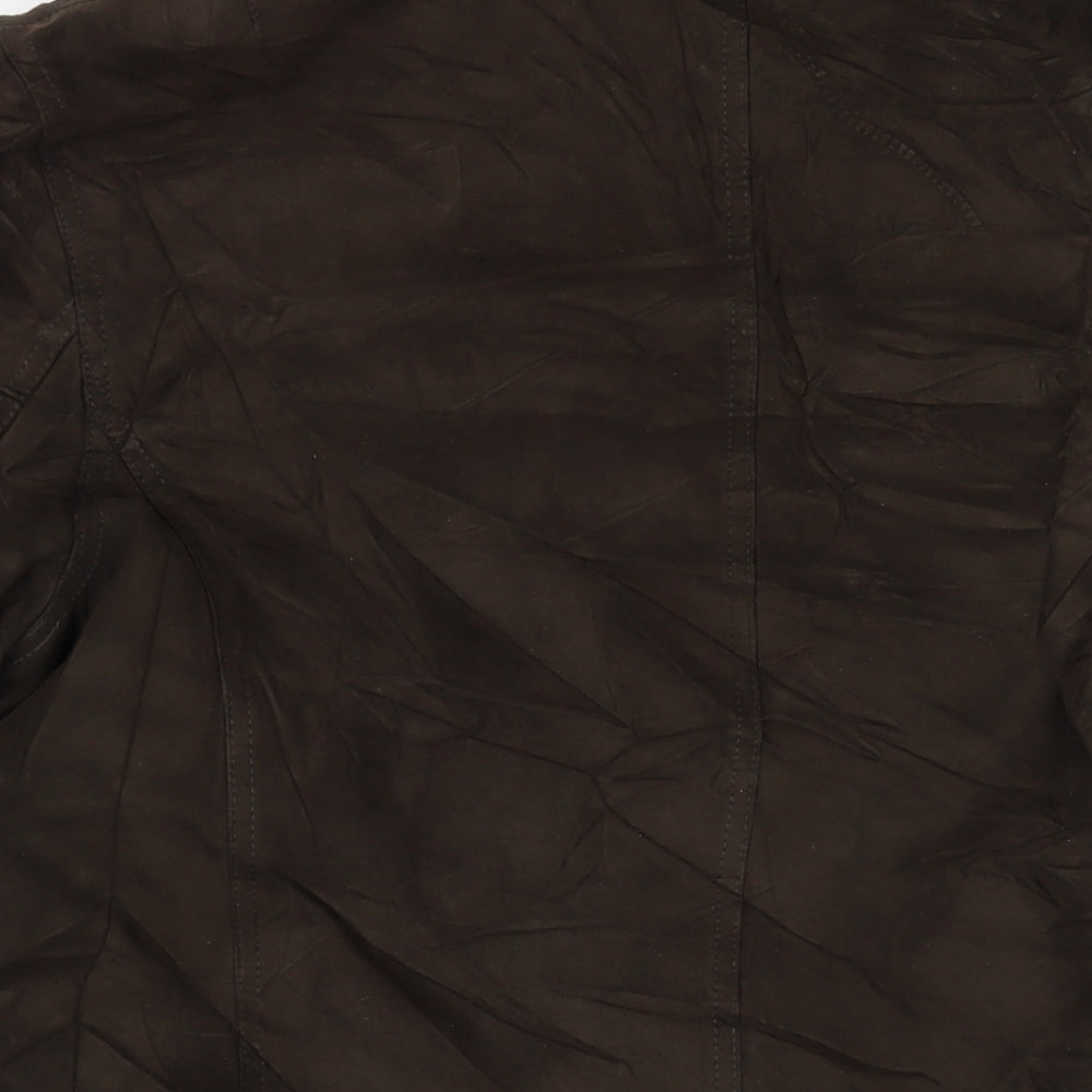 Mens UK Size M Marks and Spencer Brown Jacket