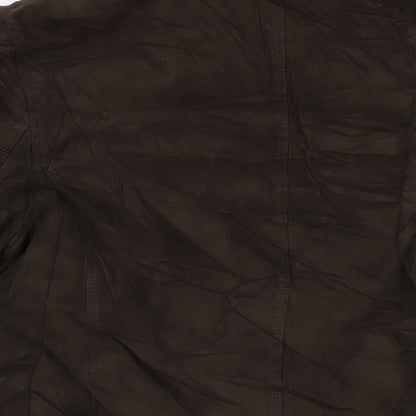 Mens UK Size M Marks and Spencer Brown Jacket