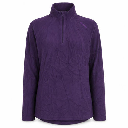 Womens UK Size L Quechua Purple Pullover Sweatshirt