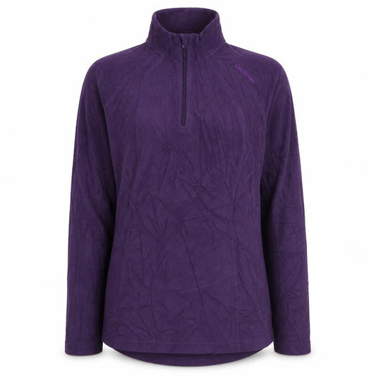Womens UK Size L Quechua Purple Pullover Sweatshirt
