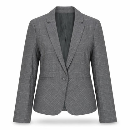 Womens UK Size 6 Ann Taylor Grey Jacket