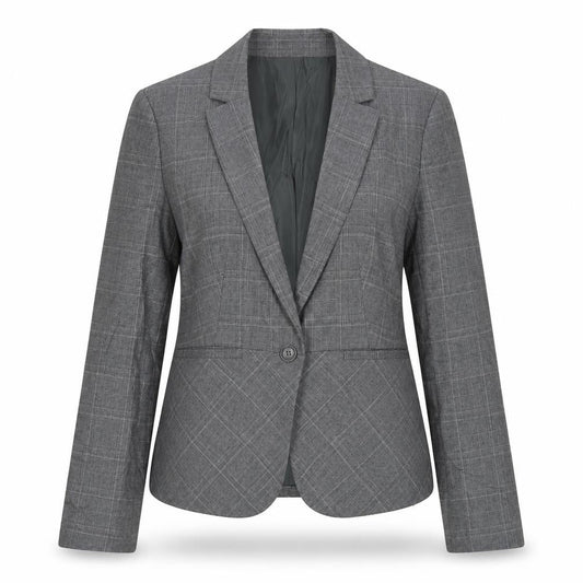 Womens UK Size 6 Ann Taylor Grey Jacket