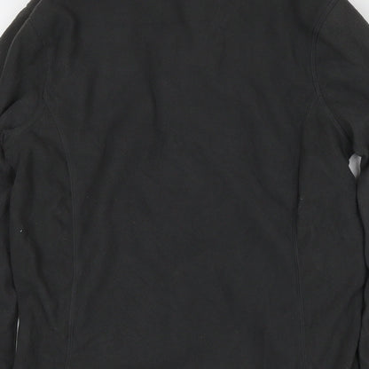 brasher Womens Grey Polyester Pullover Sweatshirt Size 10 Pullover