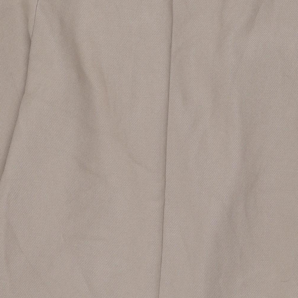 Womens UK Size S H&M Beige Overcoat
