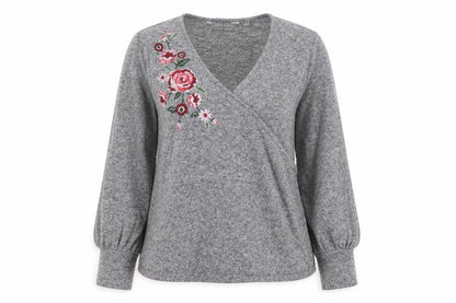 Womens UK Size 12 Dorothy Perkins Grey Pullover Jumper