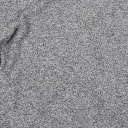 Womens UK Size 12 Dorothy Perkins Grey Pullover Jumper