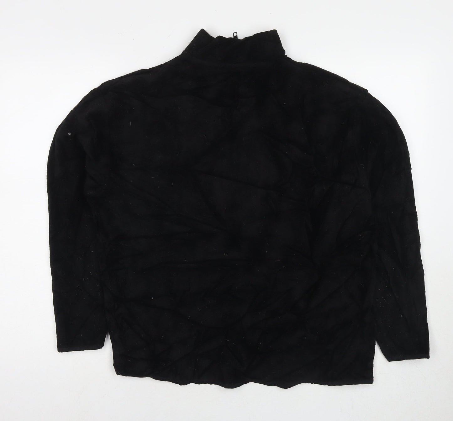 Womens UK Size M ASOS Black Pullover Sweatshirt