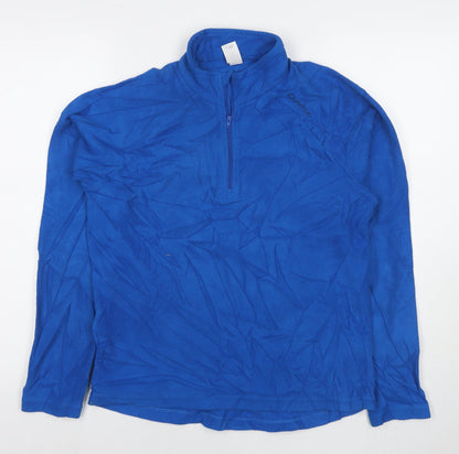 Mens UK Size M Quechua Blue Pullover Sweatshirt