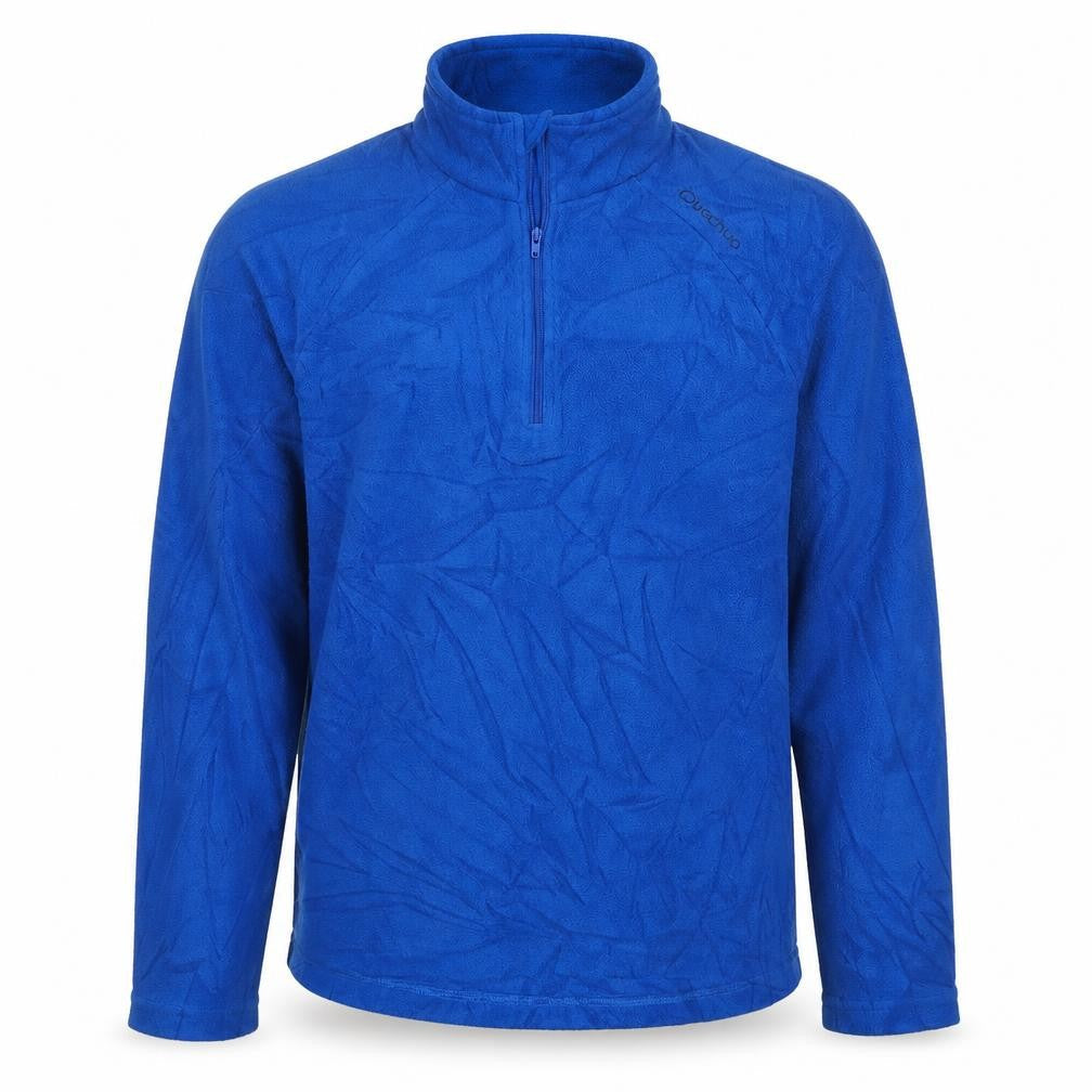 Mens UK Size M Quechua Blue Pullover Sweatshirt