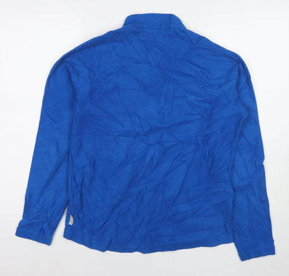 Mens UK Size M Quechua Blue Pullover Sweatshirt